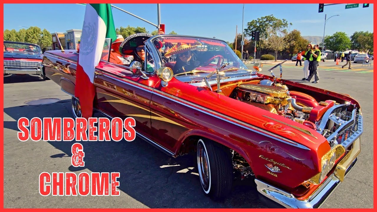 Lowriders Parade Through San Jose for Cinco de Mayo