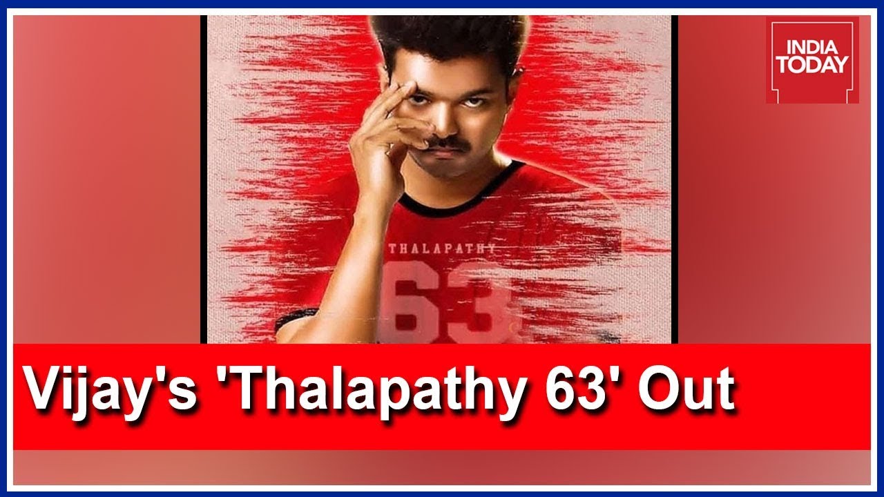 Vijay Announces New Film 'Thalapathy 63' Directed By Atlee | 5ive Live