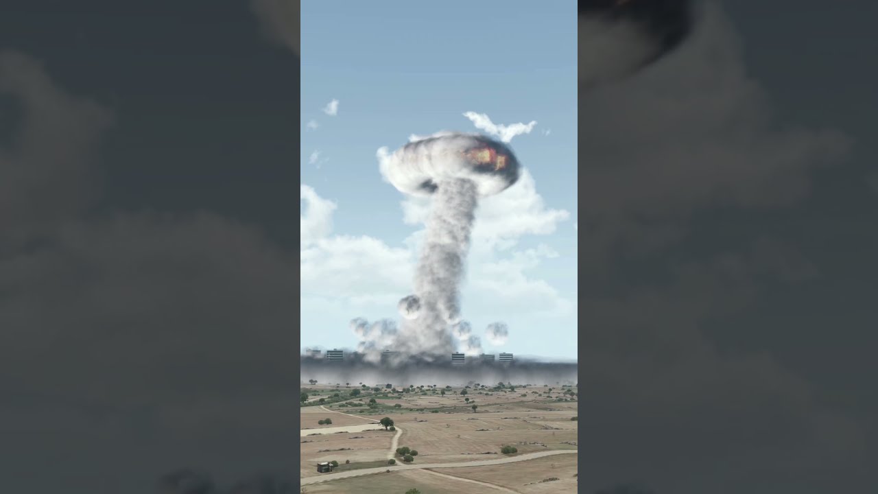 Iran's Most Dangerous Ballistic Missile Hits US Nuclear City in Israel #arma3 #military