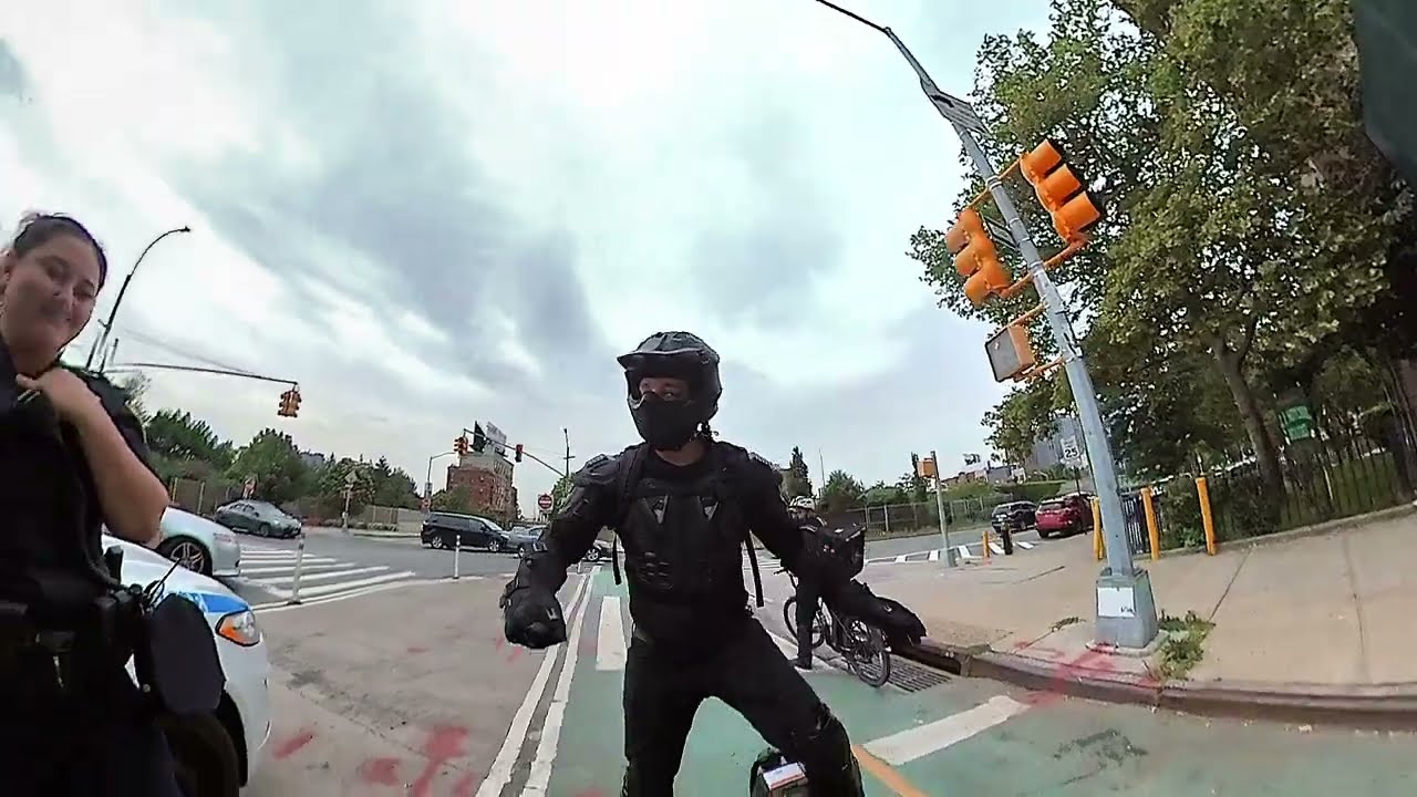 NYPD Stops Me - EUC in the Streets