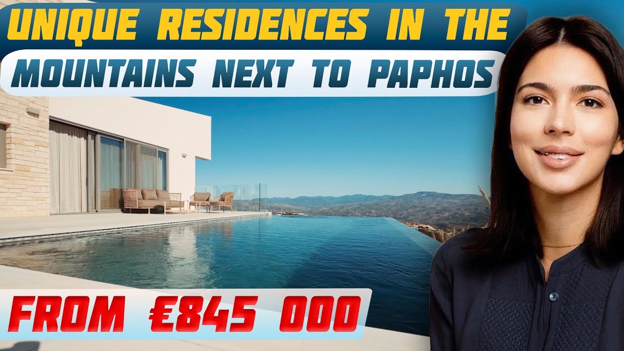 Touring Minthis Resort Villa in Paphos with Golf Course and Five-Star Hotel and Dining in Cyprus
