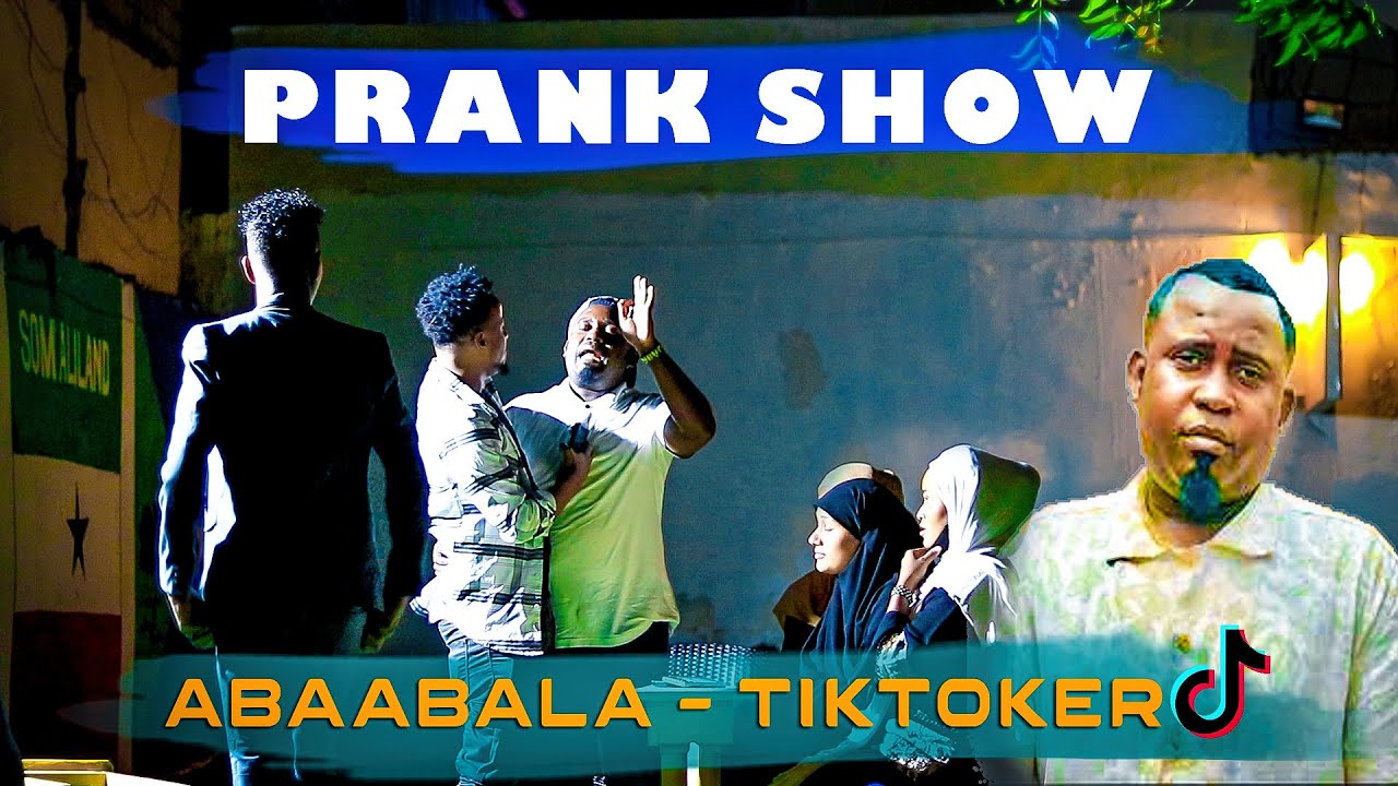 ABAABALA _ PRANK_ MEEL XUN GAARAY _ ABAABALA OO GACAN QAAD SAMEEYAY