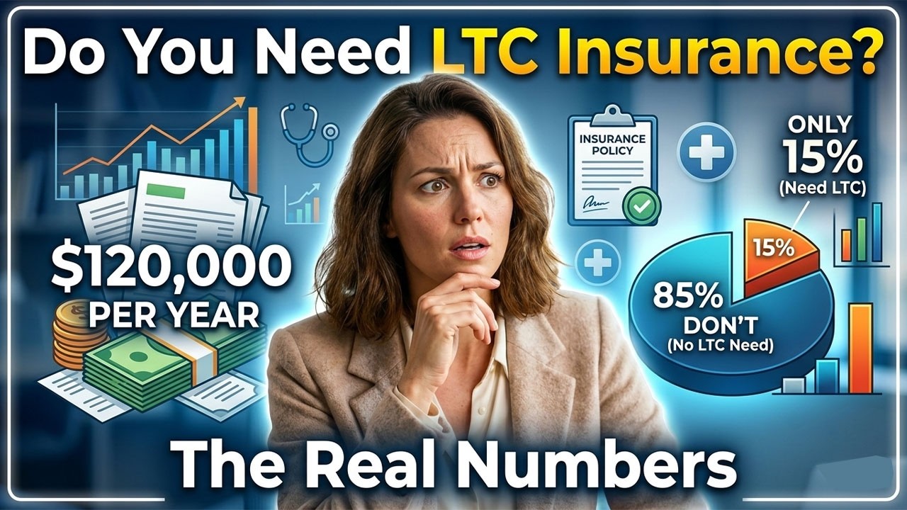Do You Actually Need Long-Term Care Insurance? | What the Data Actually Says?