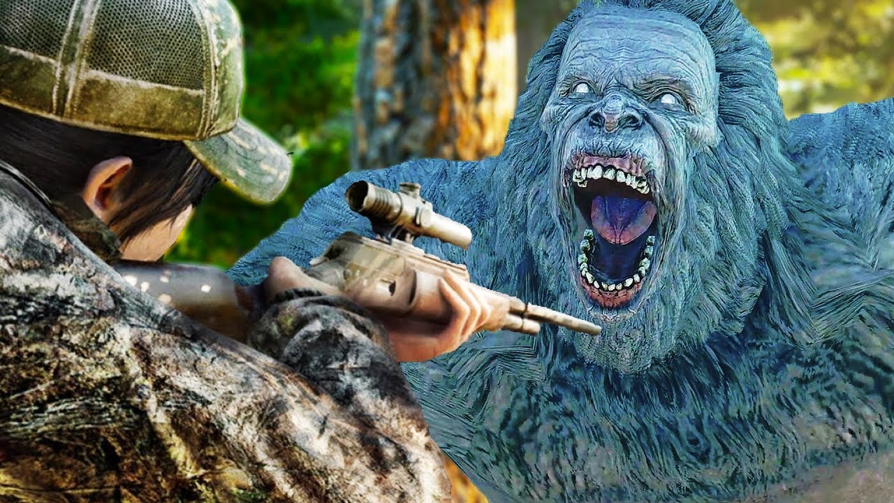 BIGFOOT IS A THICC BOI (Far Cry 5 Custom Maps)