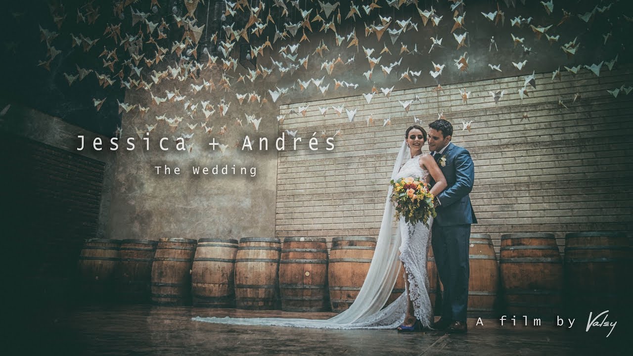 Jessica + Andres || Wedding Highlights