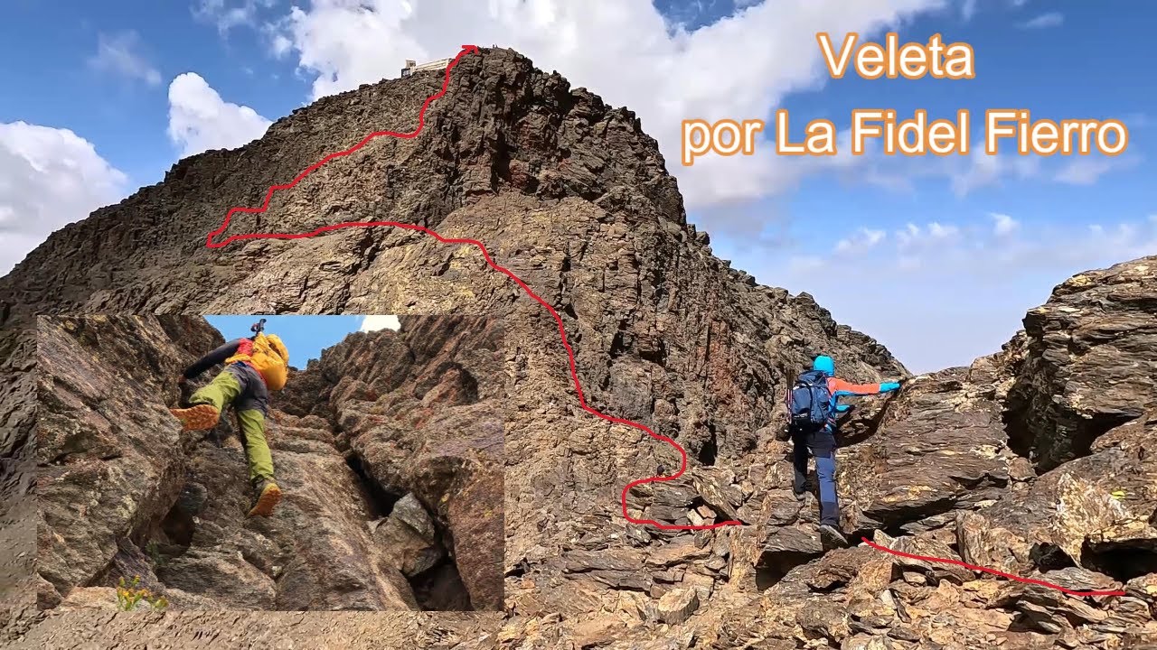 Fidel Fierro  [ Subida al Veleta ] 24 08 24