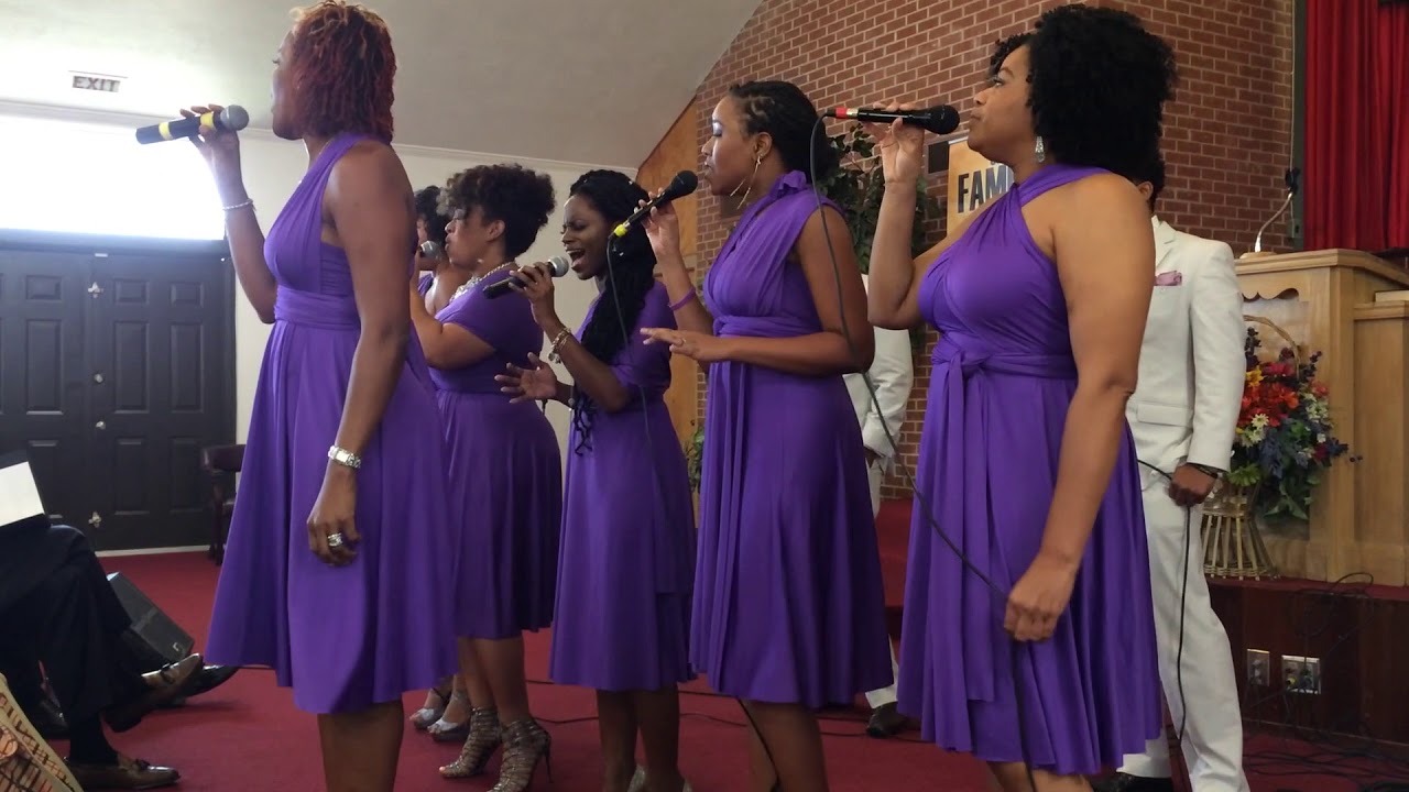 Revelation sings at East Side Church of Christ