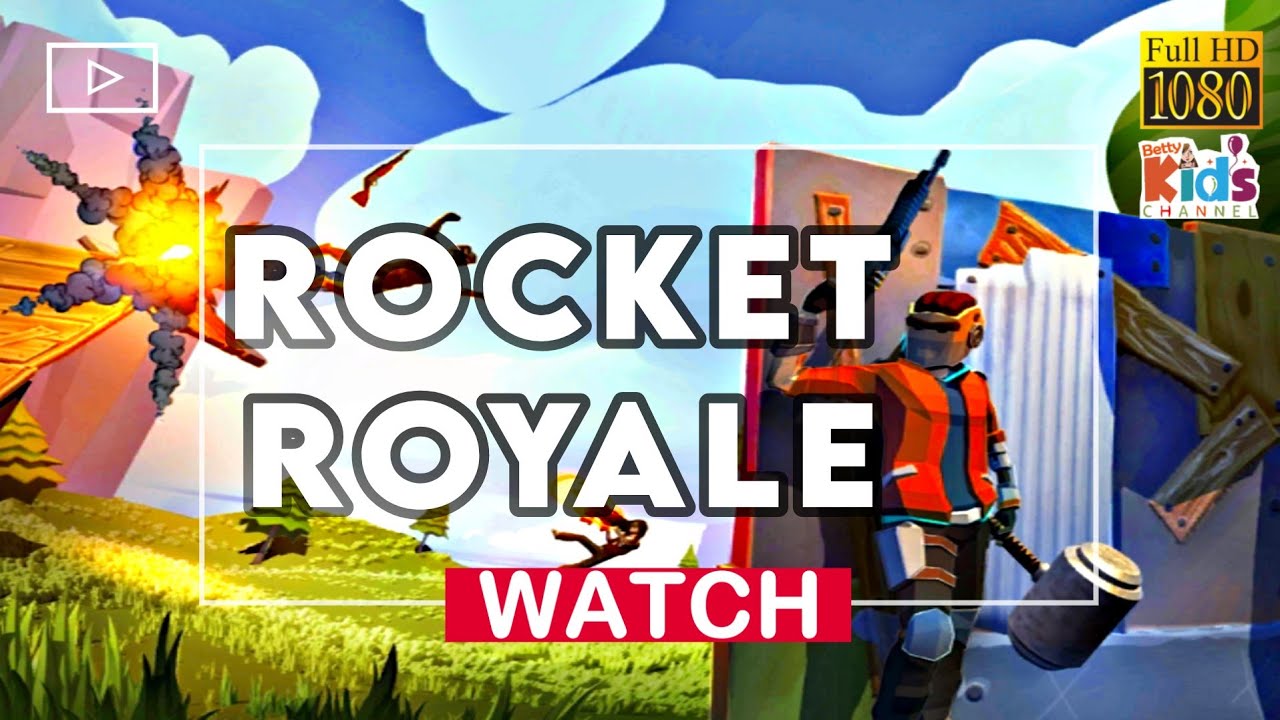 Rocket Royale Gameplay Official GameSpire