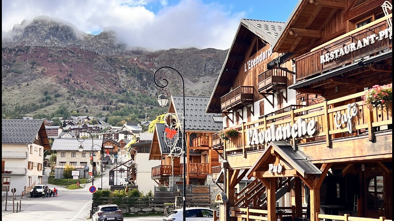 The dual season village of St Sorlin d'Arves