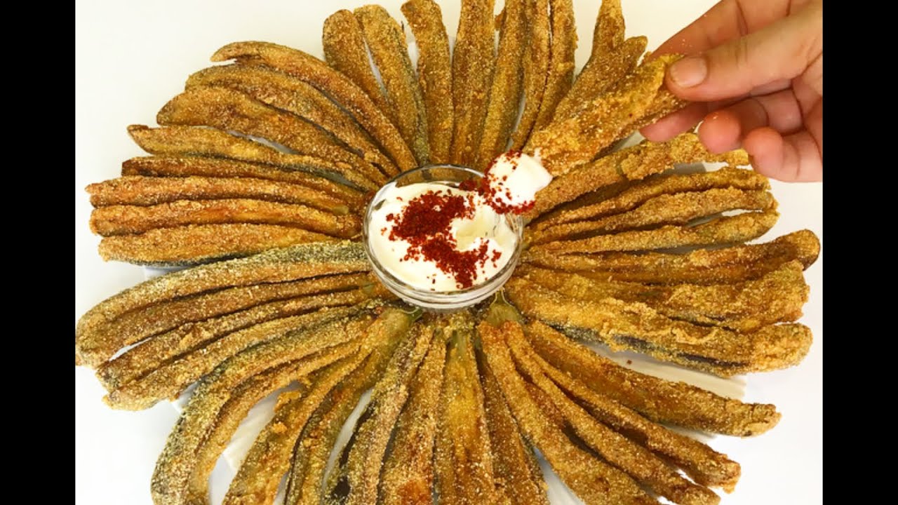 Çıtır Çıtır Mısır Unlu Patlıcan 👍🏻Denemelisiniz Harika Oluyor👉🏻bera tatlidunyasi