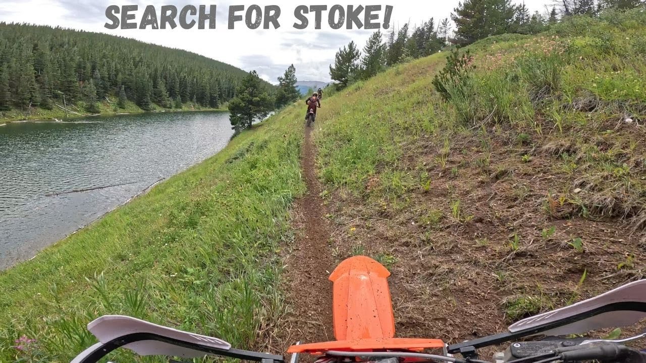 The Search For Stoke - Dirt Bike Exploration