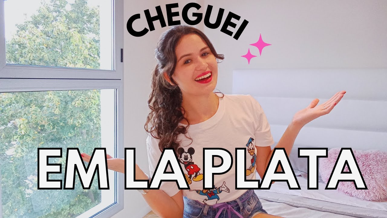 CHEGUEI EM LA PLATA ✈ | Como Foi A Minha Chegada Na Argentina - UNLP