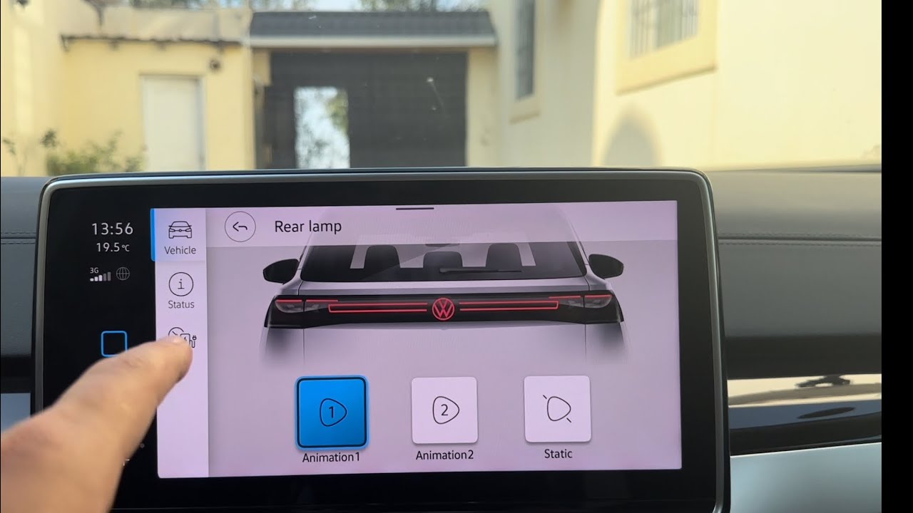 VOLKSWAGEN ID.6 bilinməyən özəlliklər, ən yaxşı cəhətləri, multimedia kontrolları
