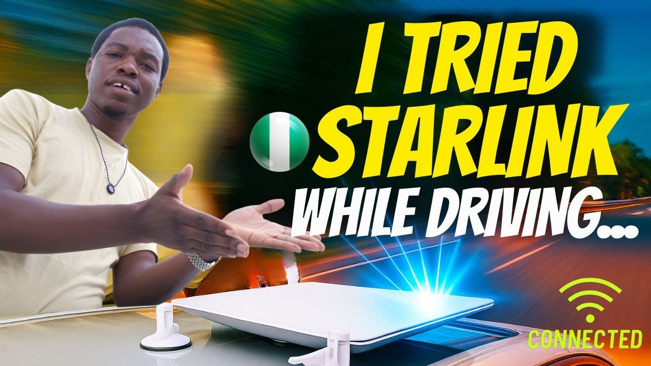 I Took Starlink Mini on a Road Trip… And THIS Happened! 🚗🌍