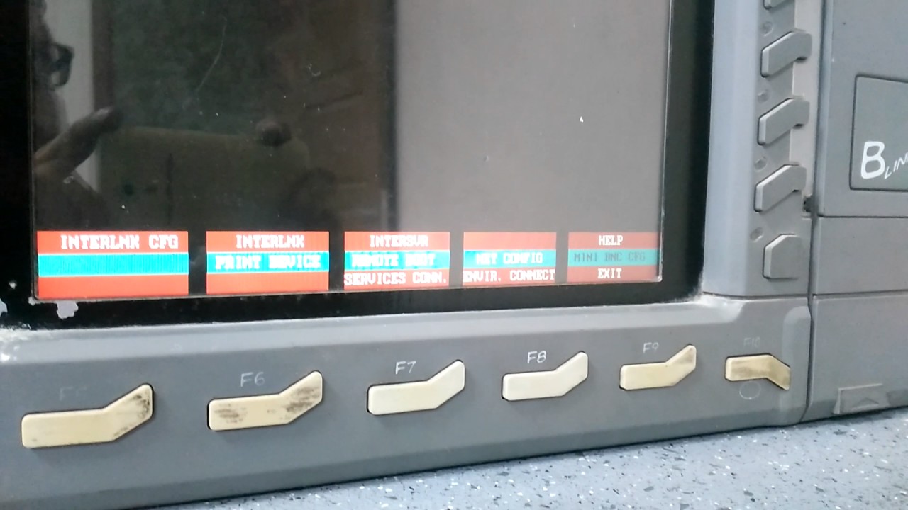 OSAI 10/510 blink CNC kontrol &uuml;niteleri bakım onarımı ve yazılım işlemleri