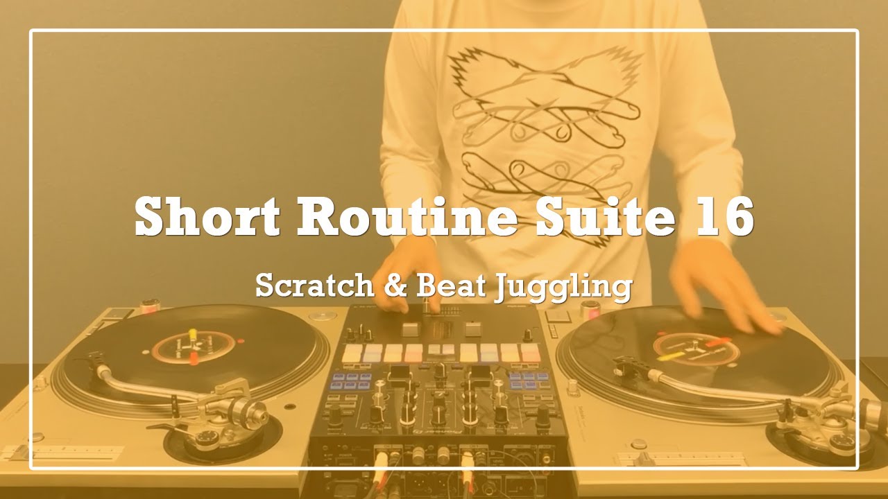 TAIJI - Short Routine Suite 16 (Scratch & Beat Juggling)