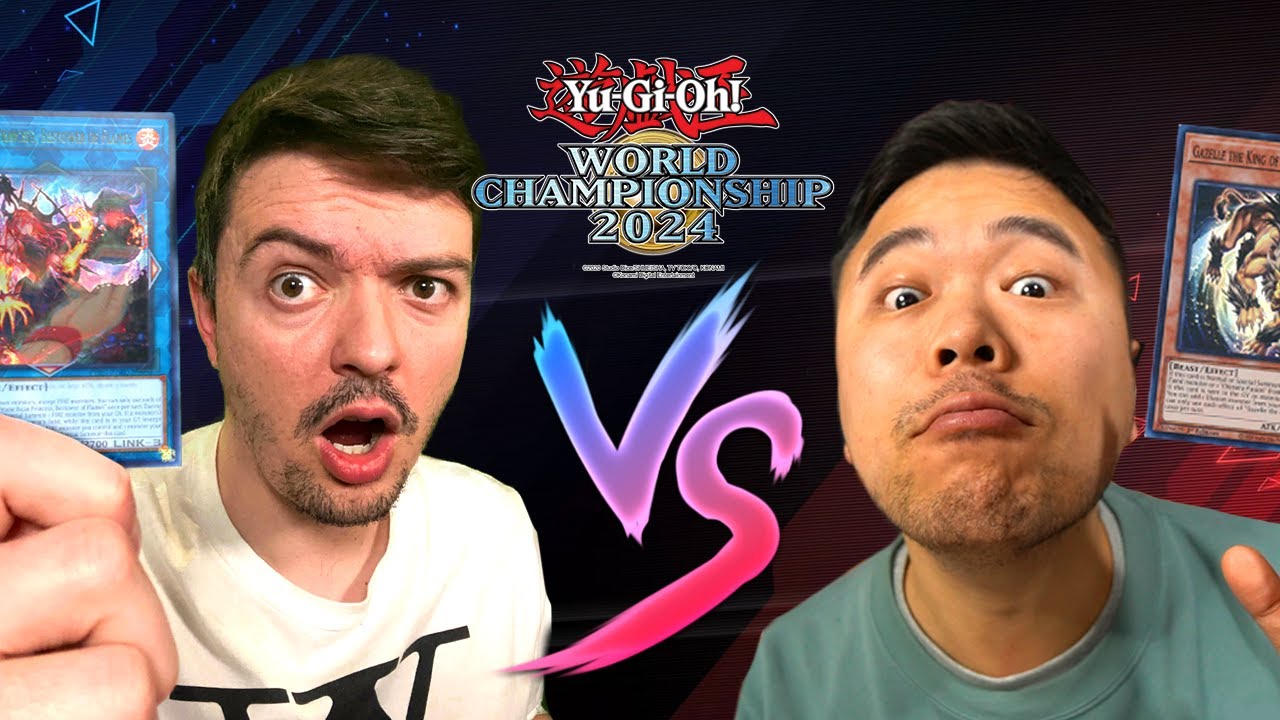 Rhymestyle reveals his Modern Yu-Gi-Oh! Deck at Worlds!