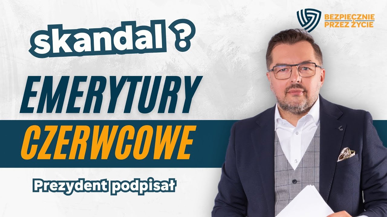 Emerytury czerwcowe – należy Wam się dużo więcej!