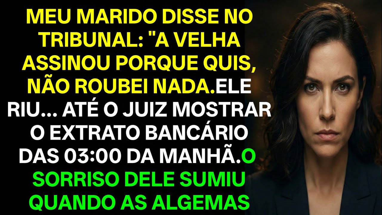 🔥 MEU MARIDO ROUBOU A MINHA MÃE... MAS O 
