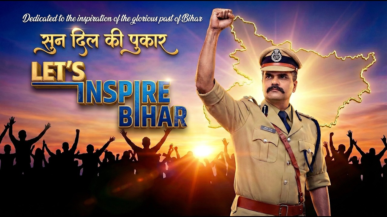 Let&rsquo;s Inspire Bihar : सुन दिल की पुकार | Rising Bihar Anthem | Motivational Youth Song 2026