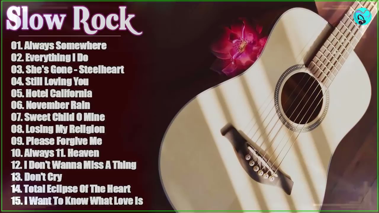 MuSic For LiFe - Rock Ballads 70's   80's   90's  ✔ Best Rock Ballads of All Time 📻 Rock love song