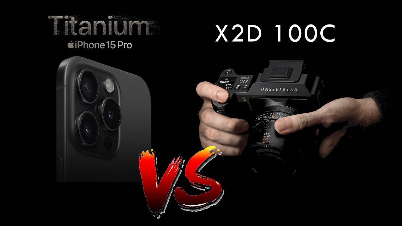 Hasselblad X2D 100C vs iphone 15 pro Subtitles Сравнение Двух Легендарных камер !Up to 4K