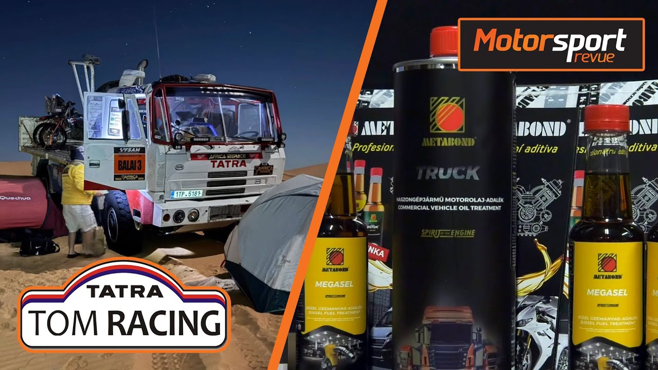 Tom Racing Tomeček 2026: Motor Tatry si chr&aacute;n&iacute;m