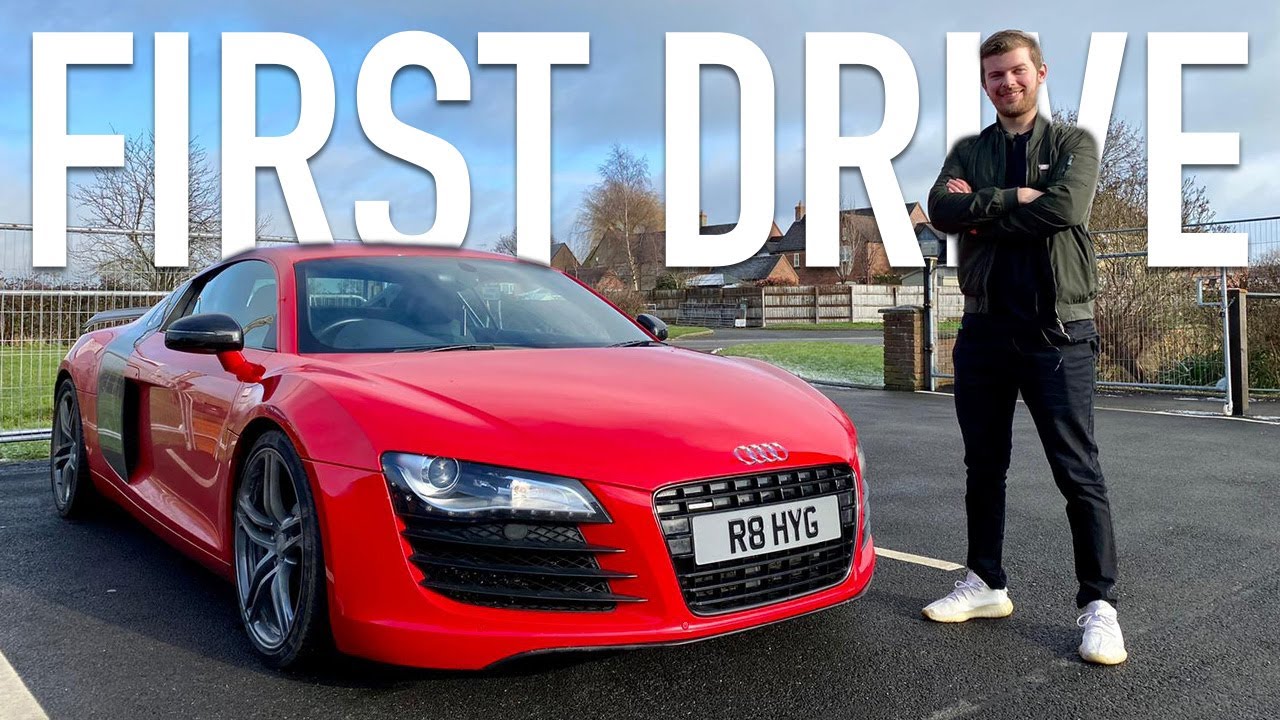 First Drive In My Audi R8 ft. Mat Armstrong