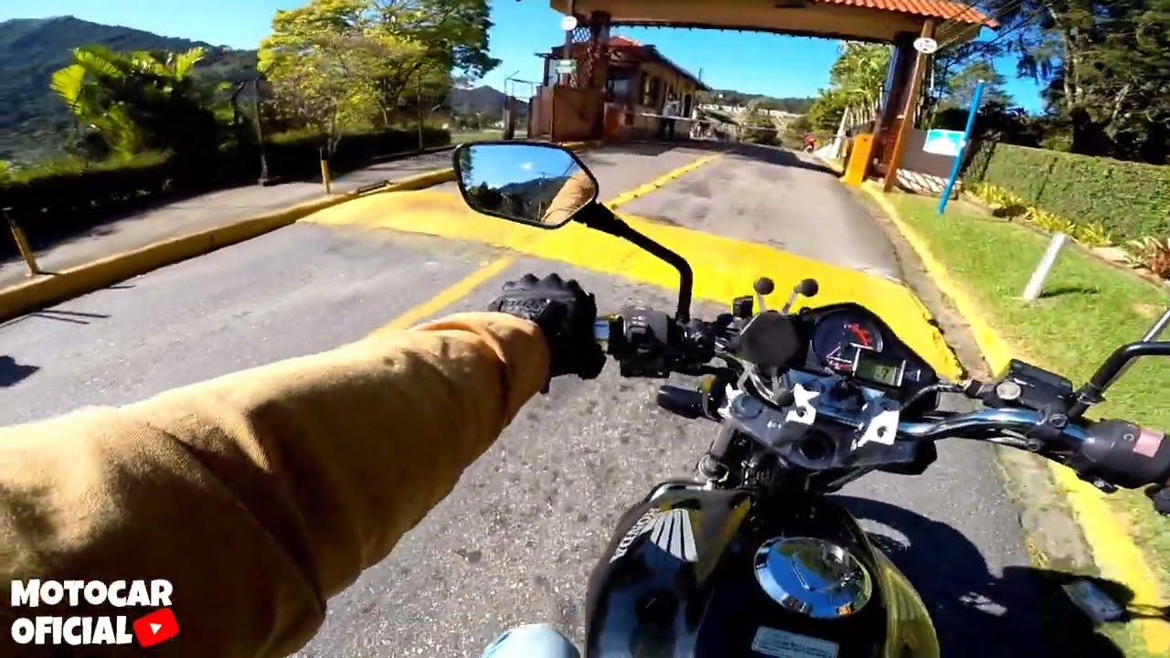 Viagem de cb 300 até a granja comary - Motocar Oficial