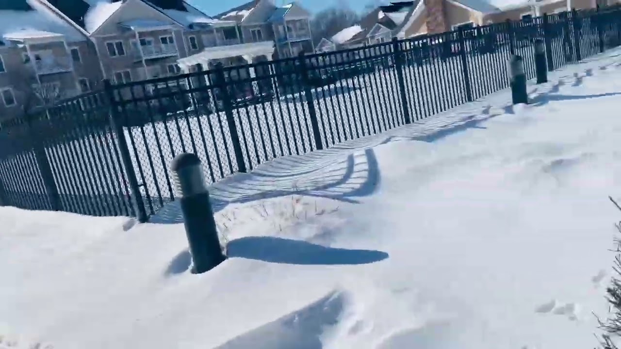 Winter in east coast ❄️