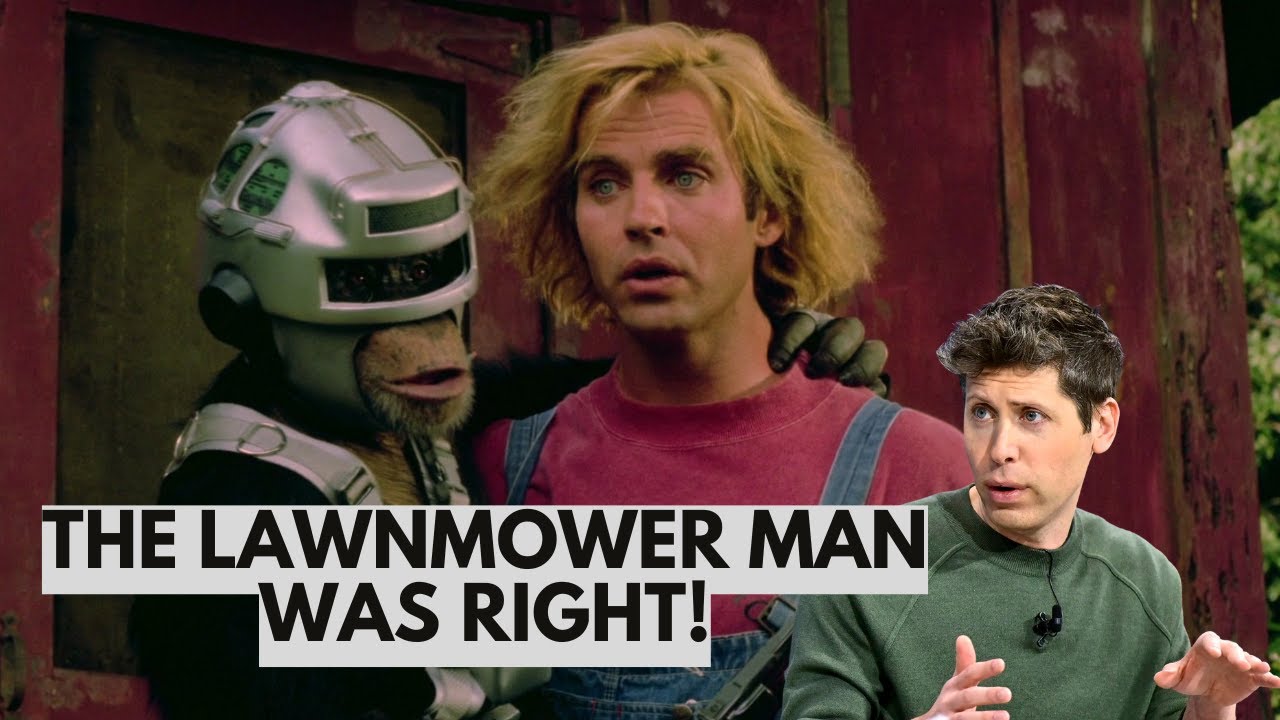 The Lawnmower Man Was Right: AI, Power & the God Complex