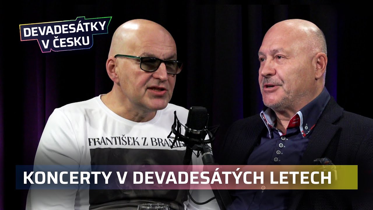 Létaly po nás podprsenky i lahve tvrdého. Lou Fanánek a Michal David popsali divoké koncerty