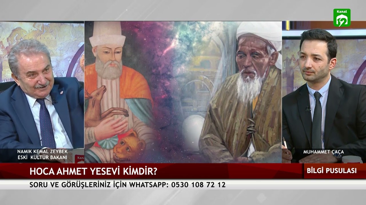 Hoca Ahmet Yesevi Kimdir? | Namık Kemal Zeybek / Muhammet Çaça ile Bilgi Pusulası