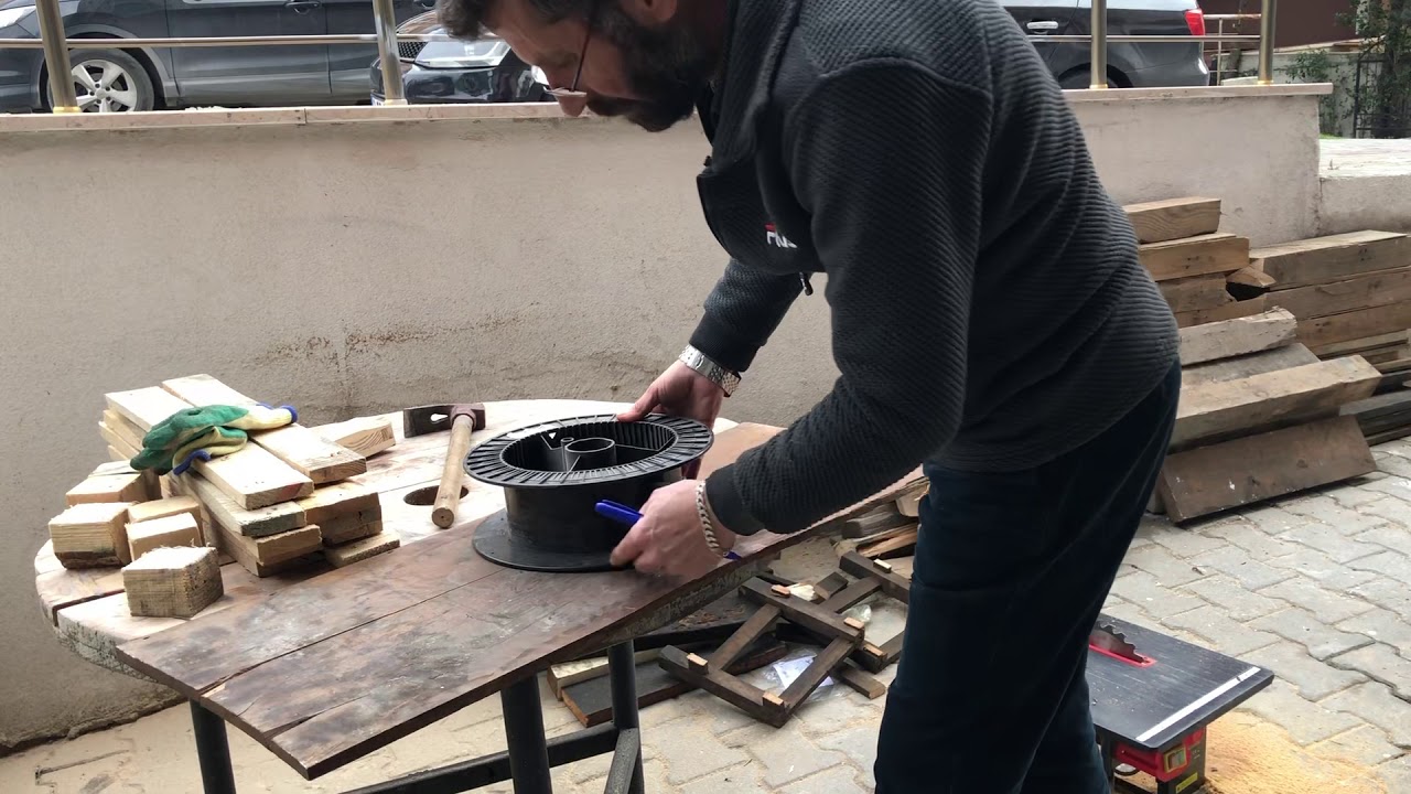 Ekmek tahtası yapımı