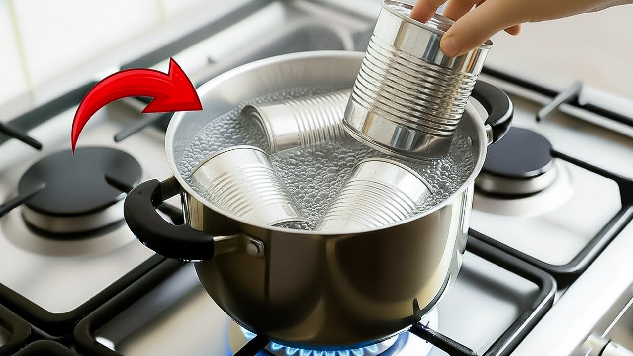 Nie wyrzucaj pustych puszek! Gotuj je i zarabiaj dolary. ŚWIETNY POMYSŁ!! | Inventor hoic