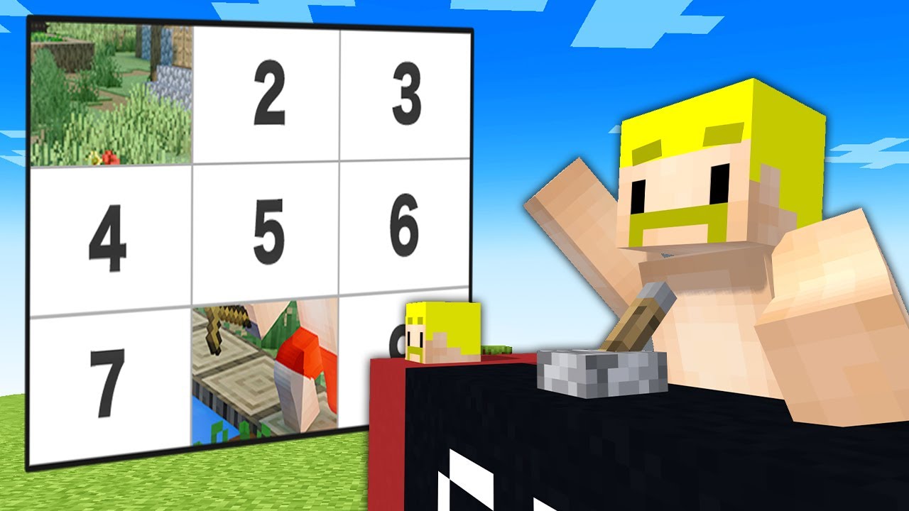 【マイクラ】パネルをめくってポイントゲット！