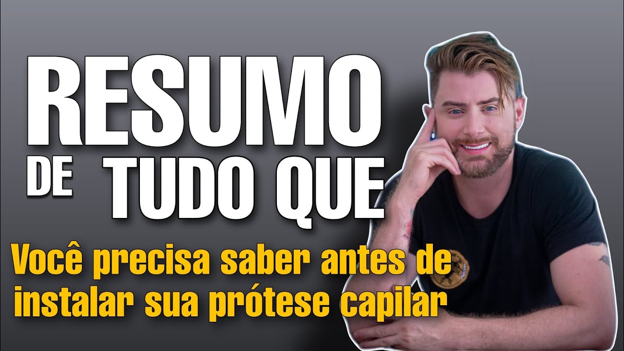 resumo de tudo que você precisa saber antes de instalar sua prótese.