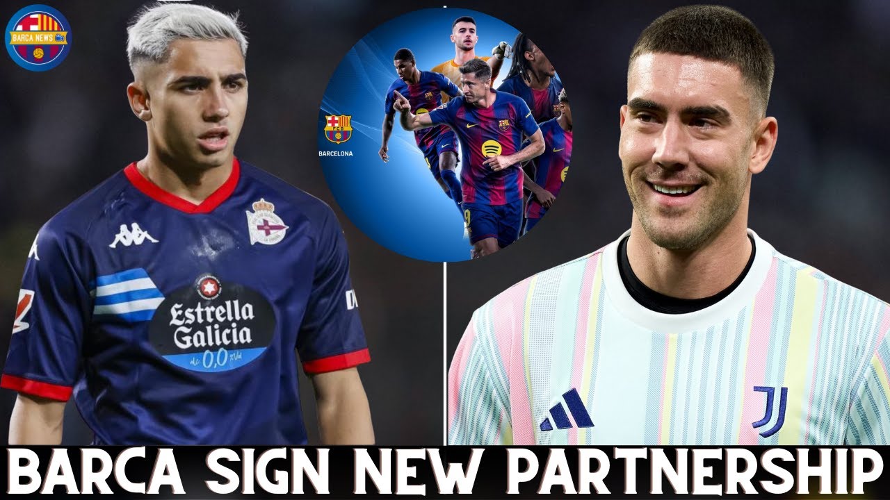 Bar&ccedil;a Make Move for Vlahović | Bar&ccedil;a Eye Segunda Sensation