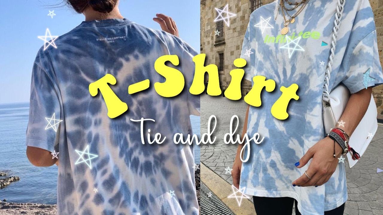 Comment faire des T-shirt tie and dye