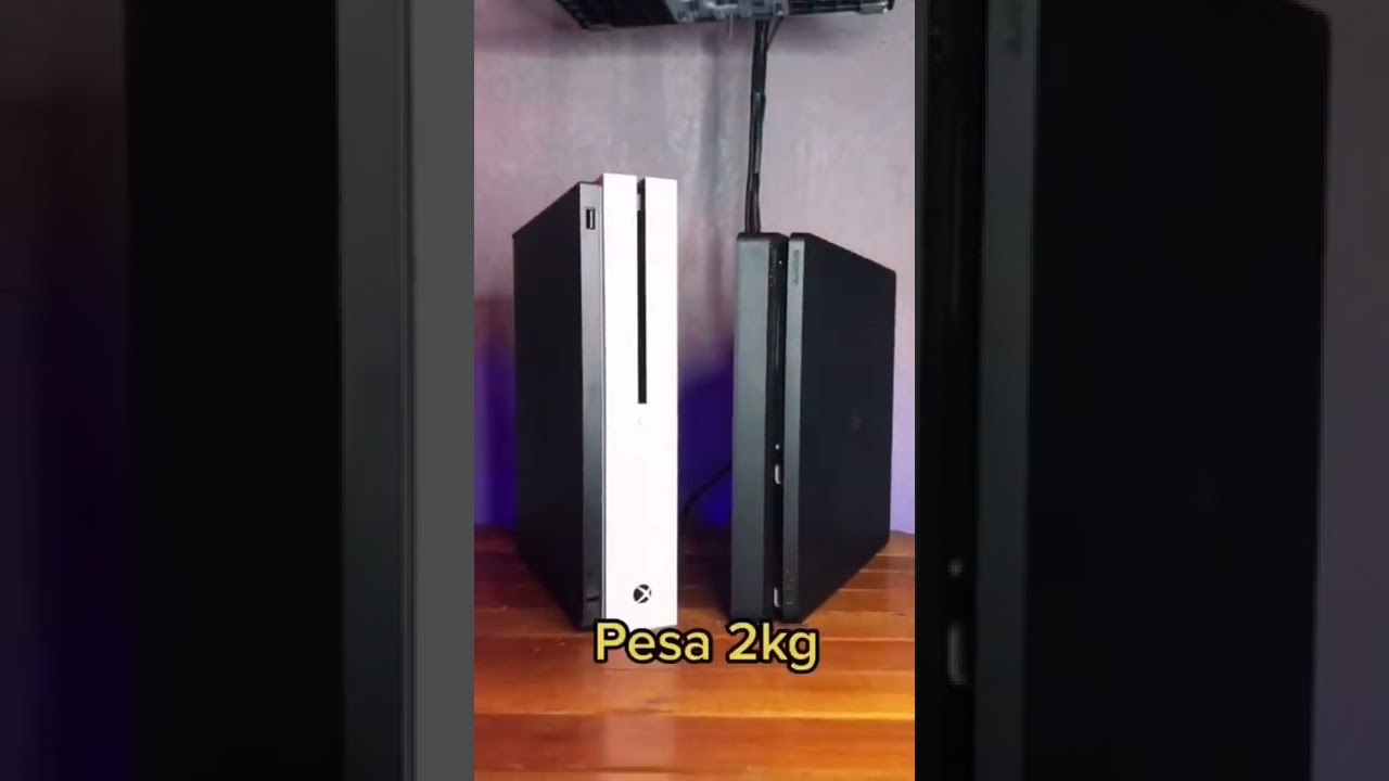 Xbox one s VS PS4 slim