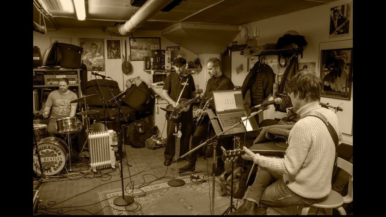 Jiri Nikkinen The Beatles Tribute Band: Treenit keikkaa varten