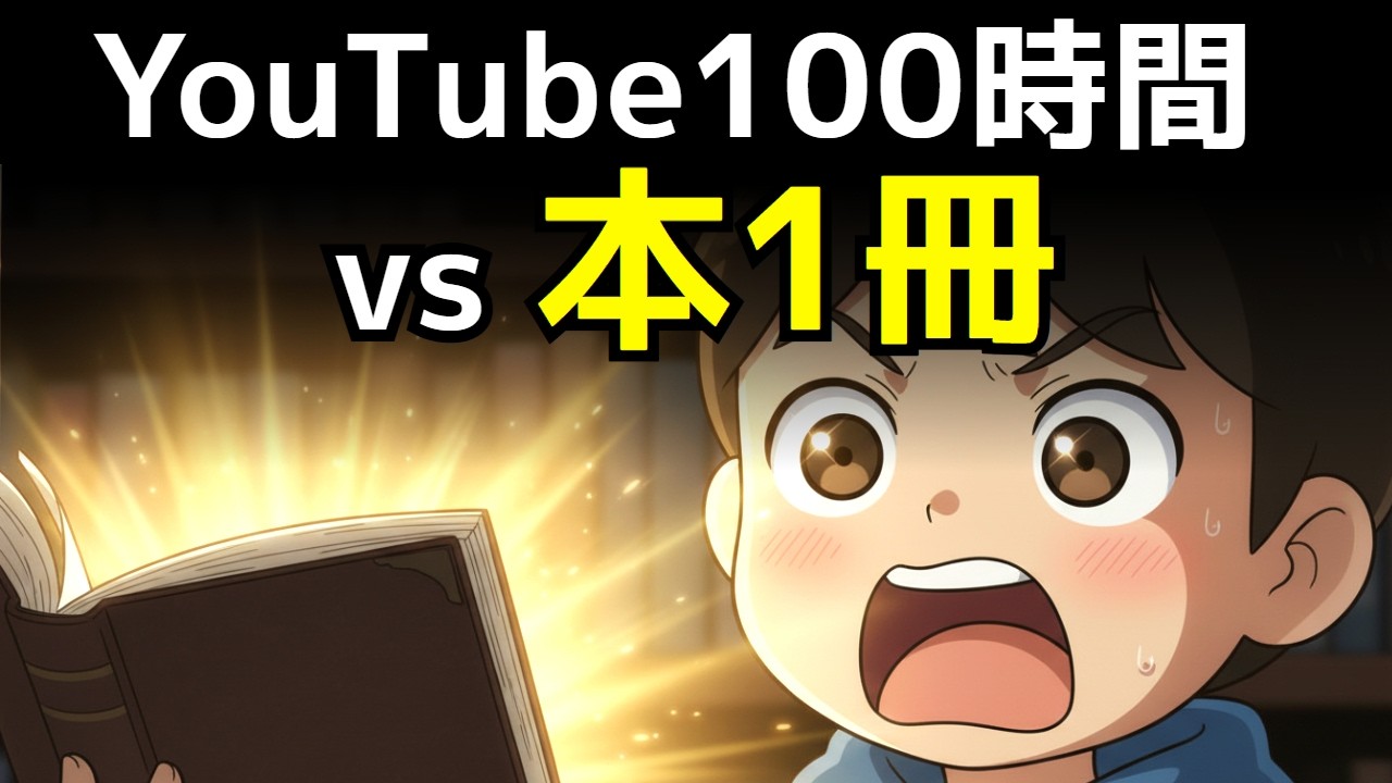 YouTube時代に、あえて「紙の本」を読むべき5つの理由