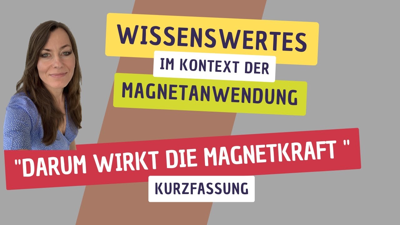 Wirkkraft der Magnete 