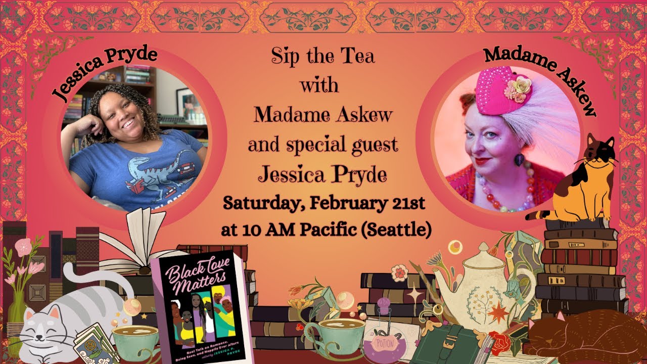 Sip the Tea with Special Guest Jessica Pryde!!