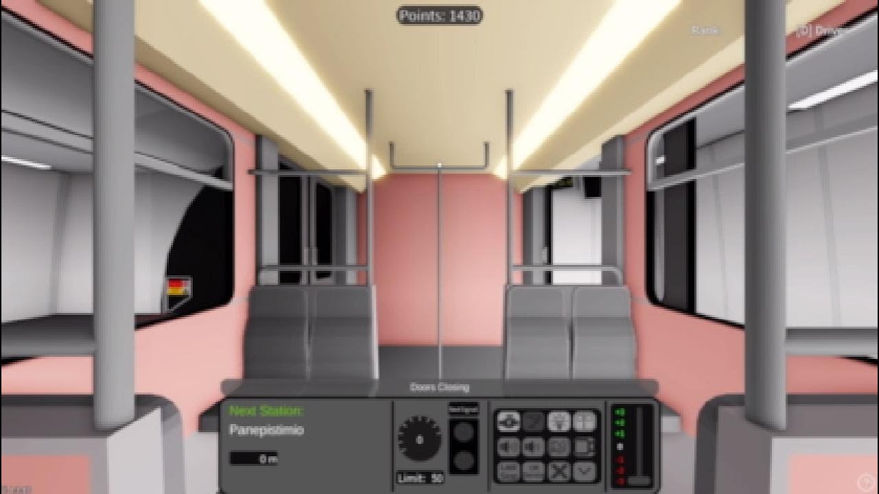 Roblox Metro Transport Line 2-3 Driver Mode #GamerRoblox2743 #RobloxGamer749 #Roblox #Transport