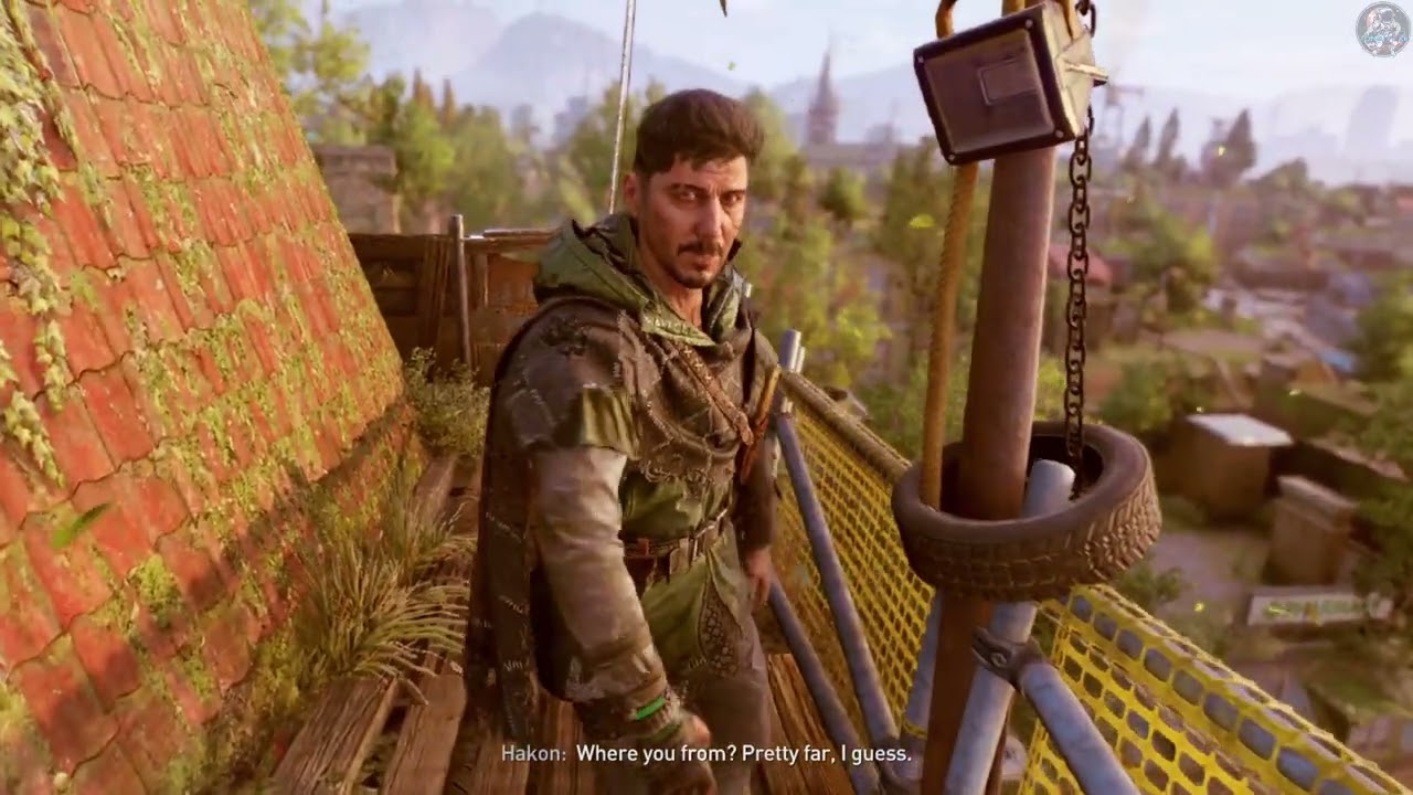 Dying Light 2 Walkthrough | Xbox Series S | Part 1