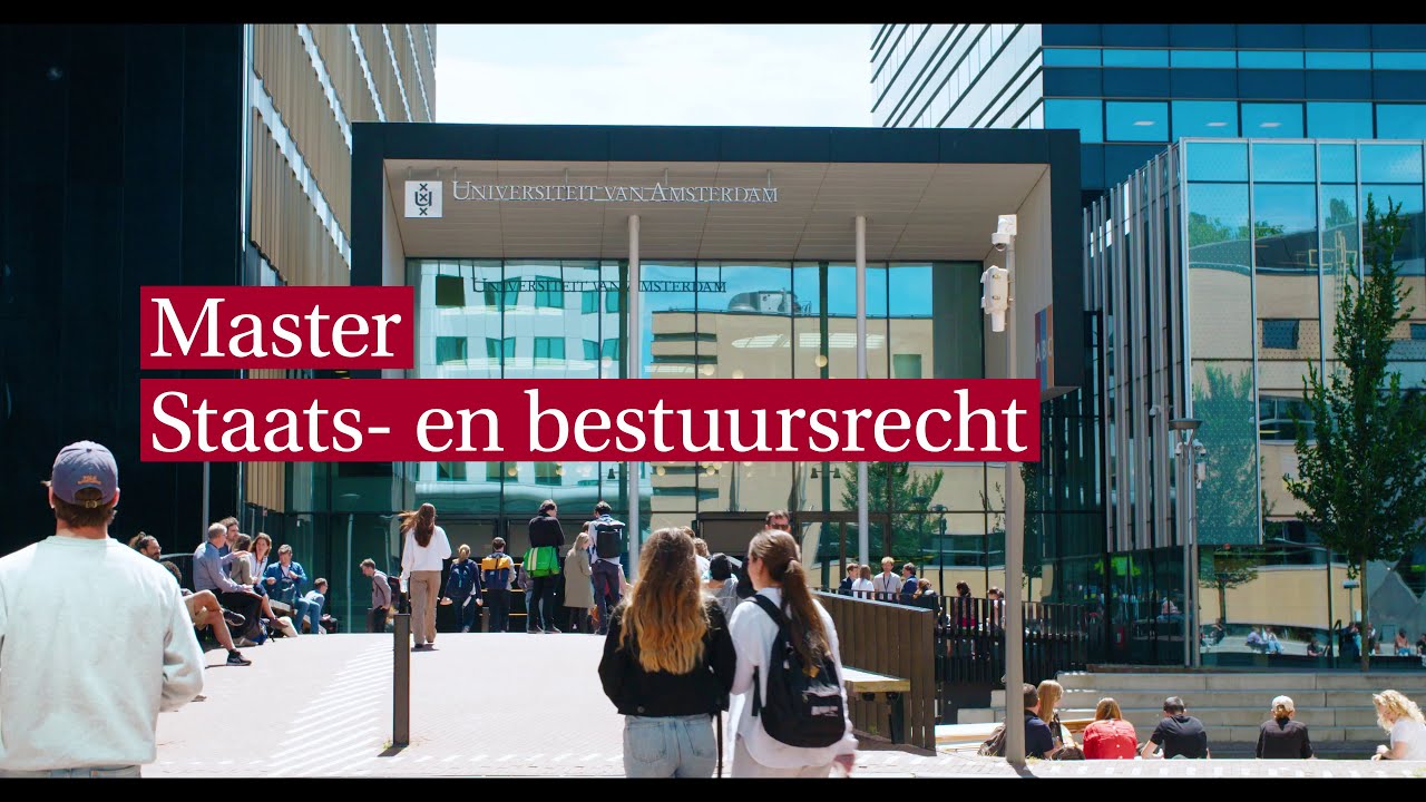 Master | Staats- en bestuursrecht | Universiteit van Amsterdam