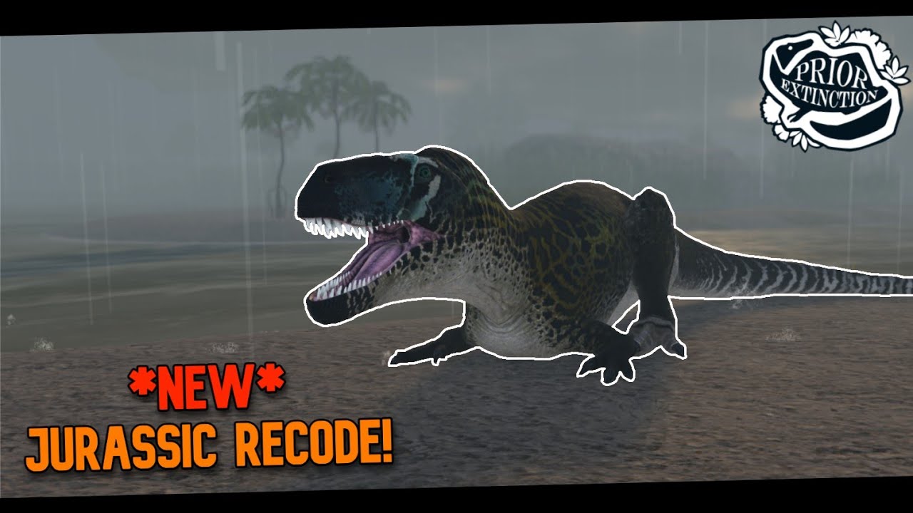 JURASSIC RECODE Update!! | Prior Extinction Jurassic