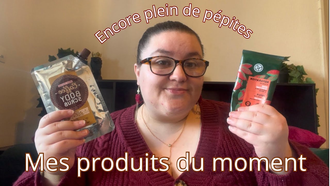 Mes produits du moment 