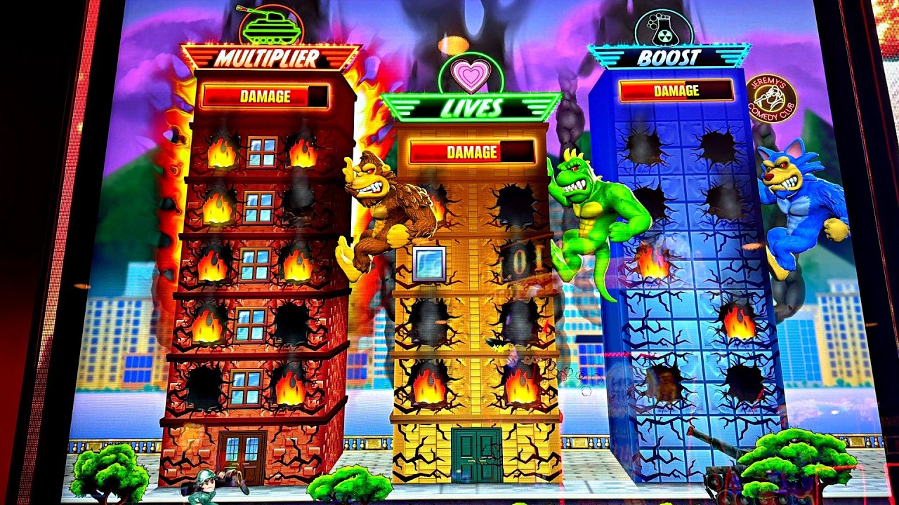 THE EPIC NEW RAMPAGE!!!!!!!!!!